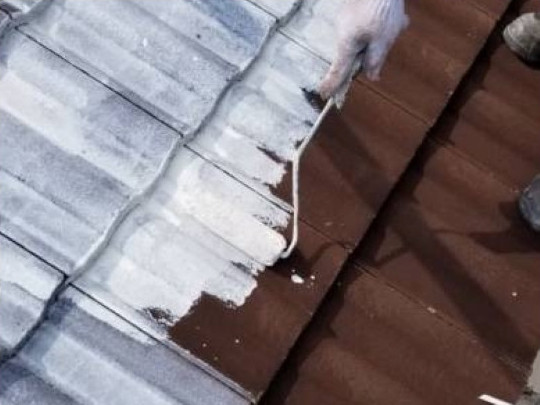 屋根材の補修